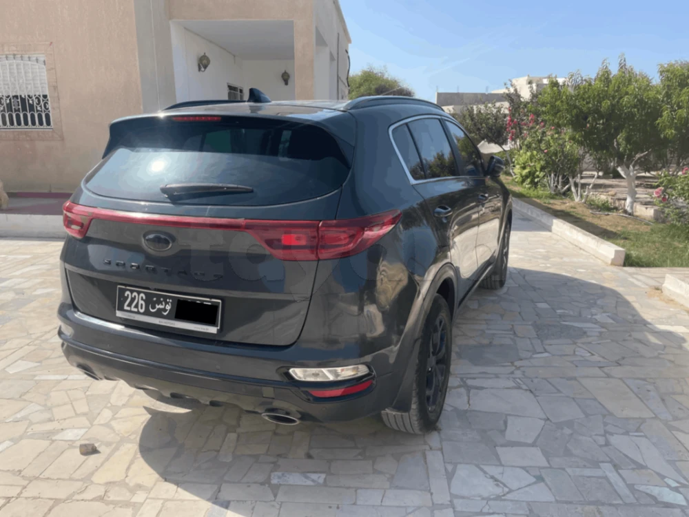 Carte voiture Kia Sportage