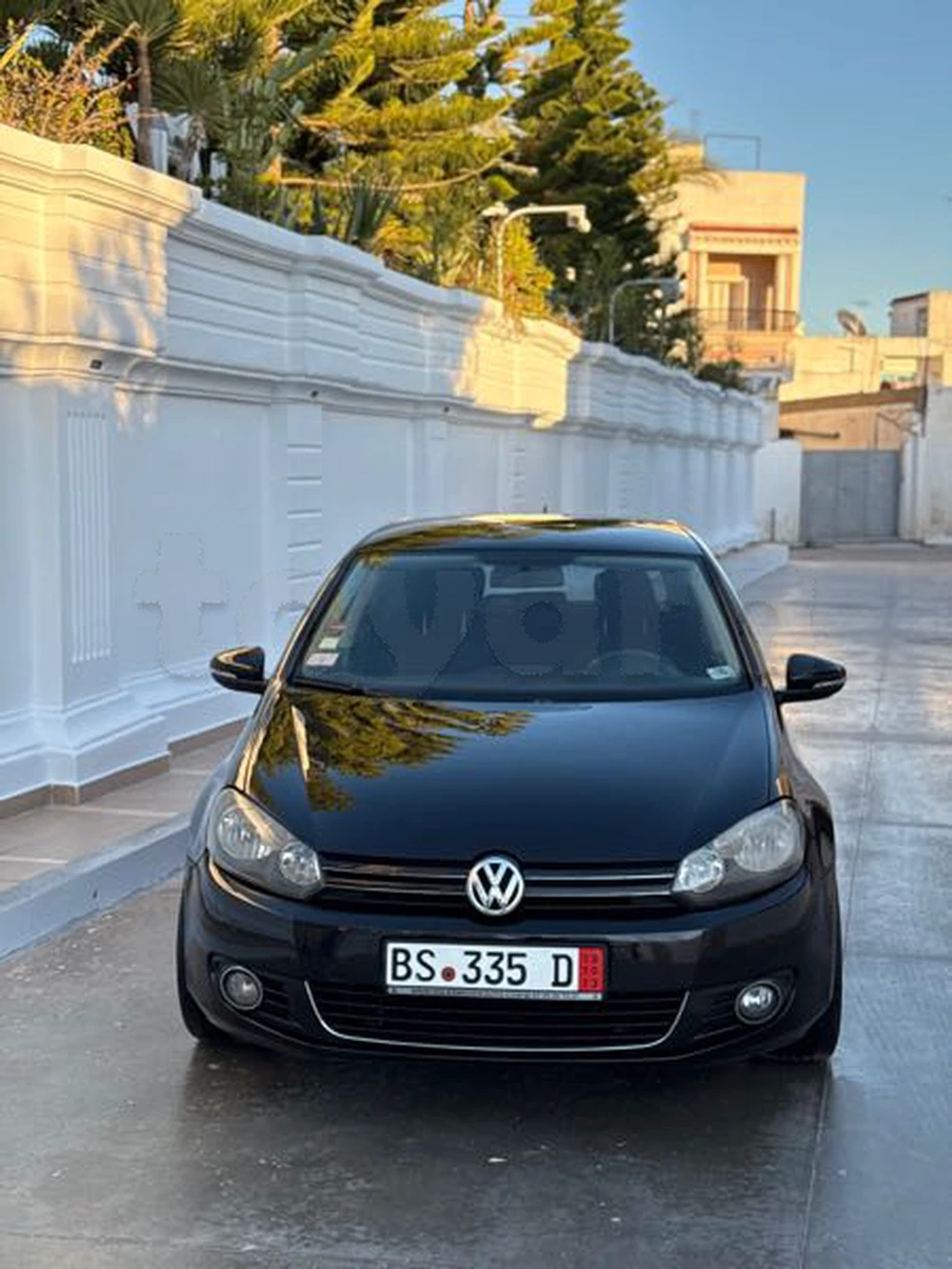 Carte voiture Volkswagen Golf