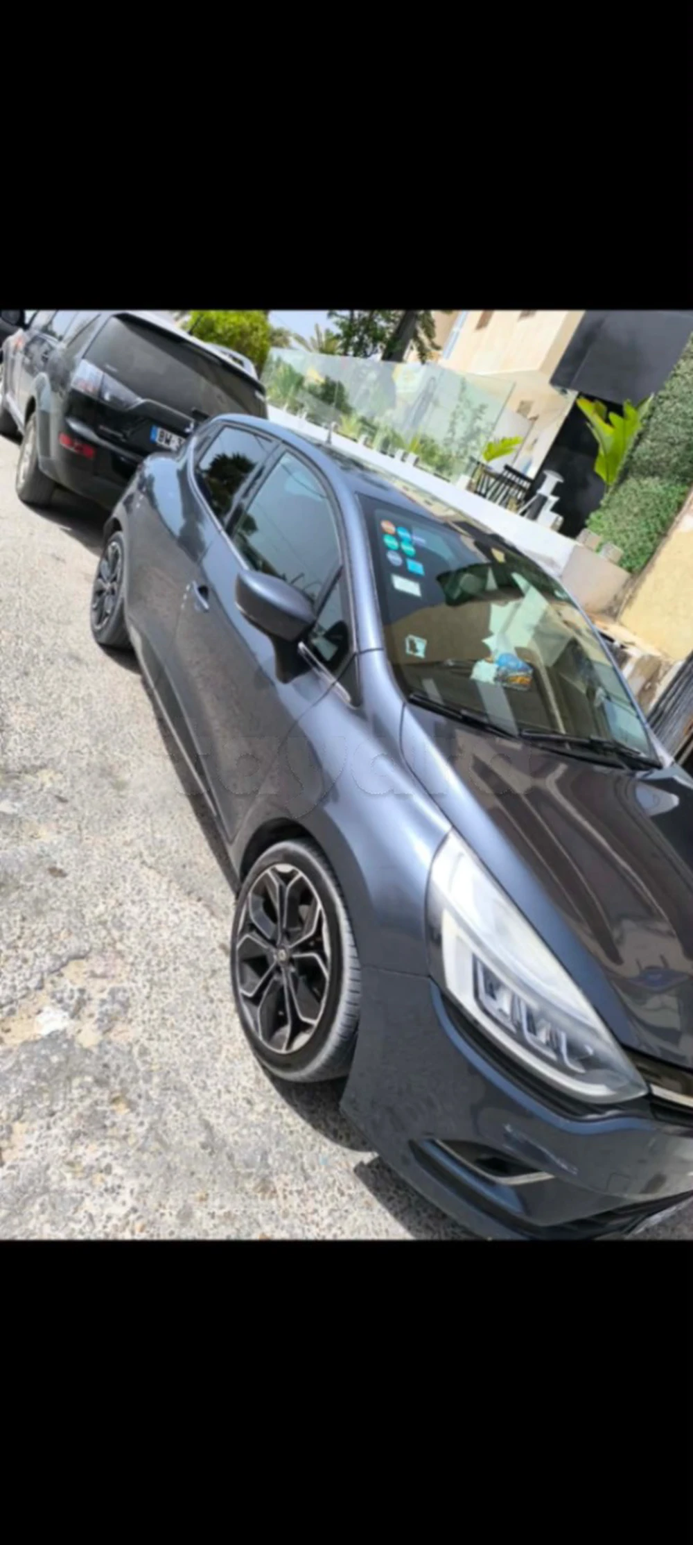 Carte voiture Renault Clio