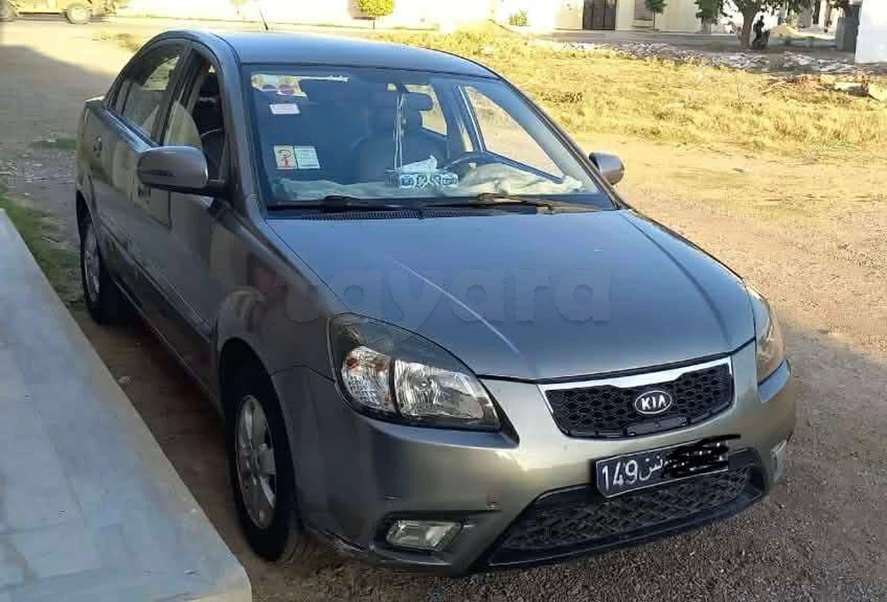 Carte voiture Kia Rio