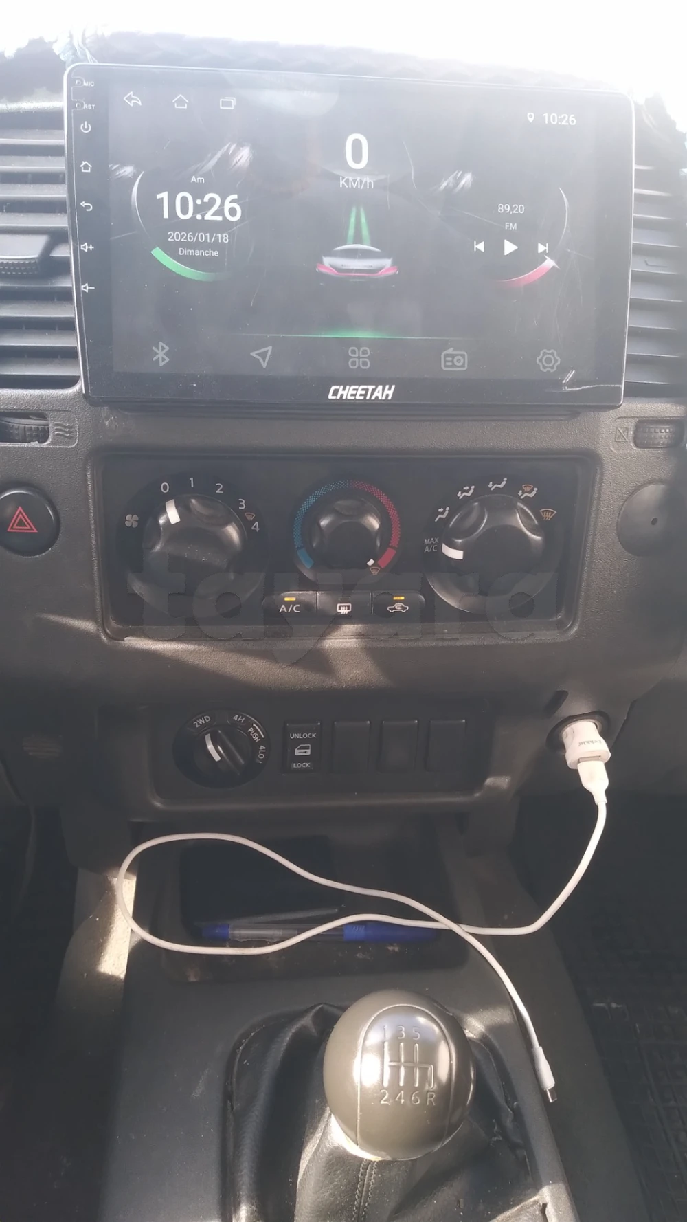 Carte voiture Nissan Navara