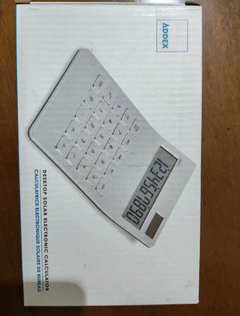 Calculatrice électronique bureautique _ ADDEX office