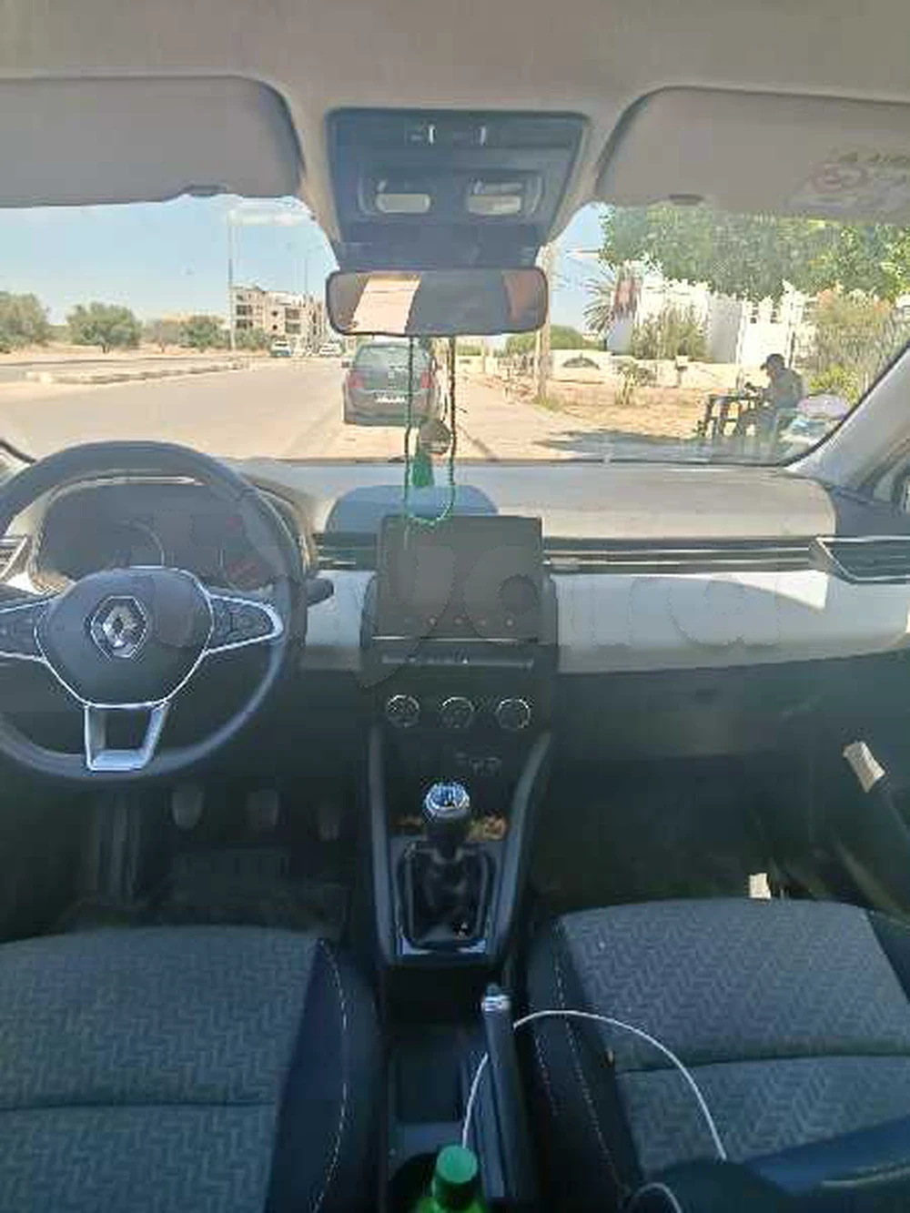 Carte voiture Renault Clio