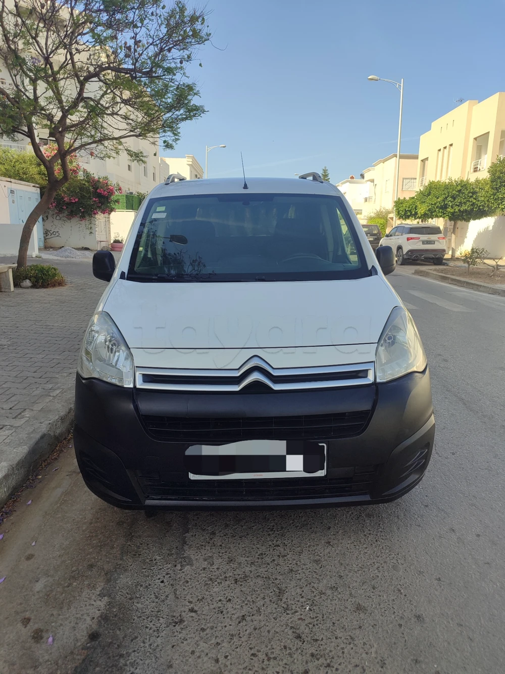 Carte voiture Citroen Berlingo