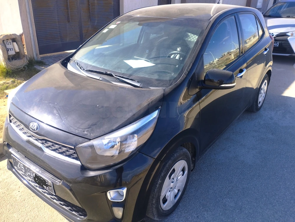 Carte voiture Kia Picanto