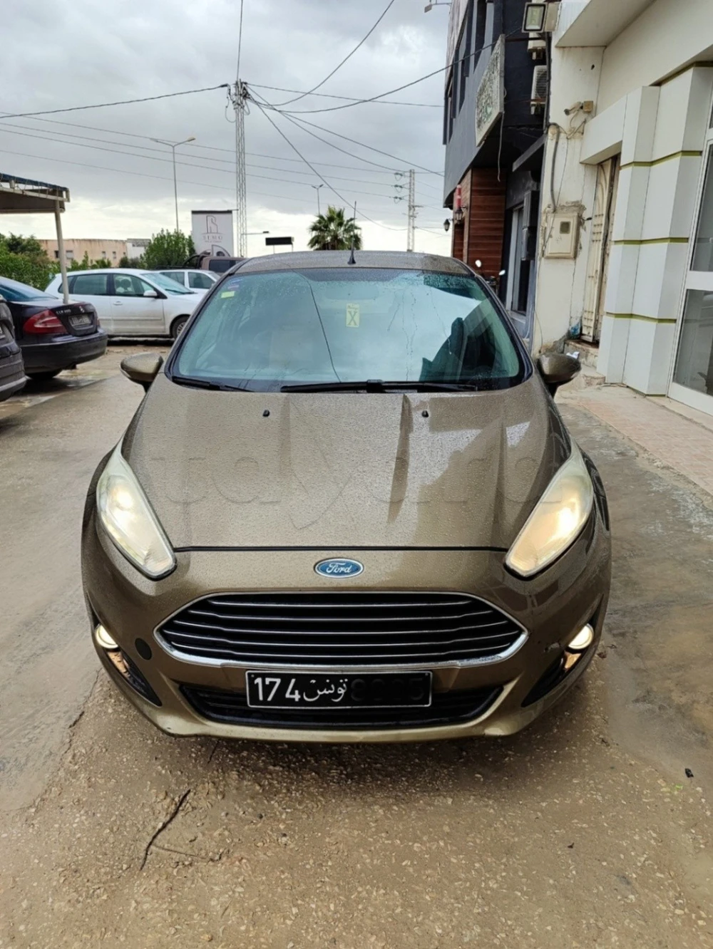 Carte voiture Ford Fiesta