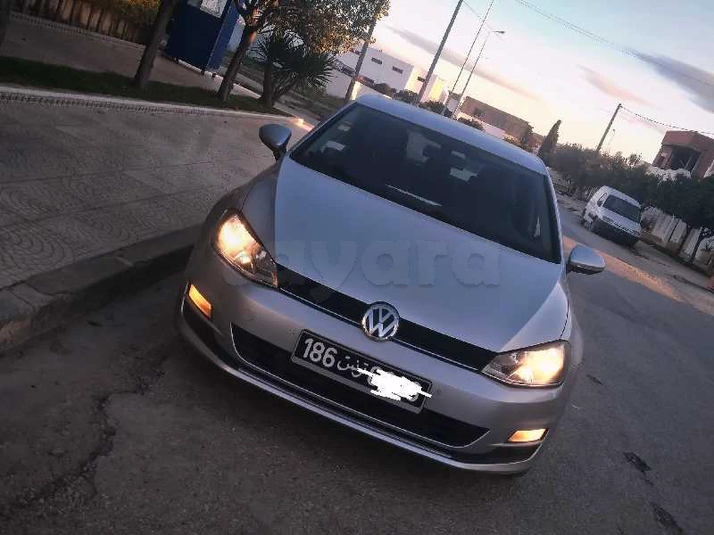 Carte voiture Volkswagen Golf 7