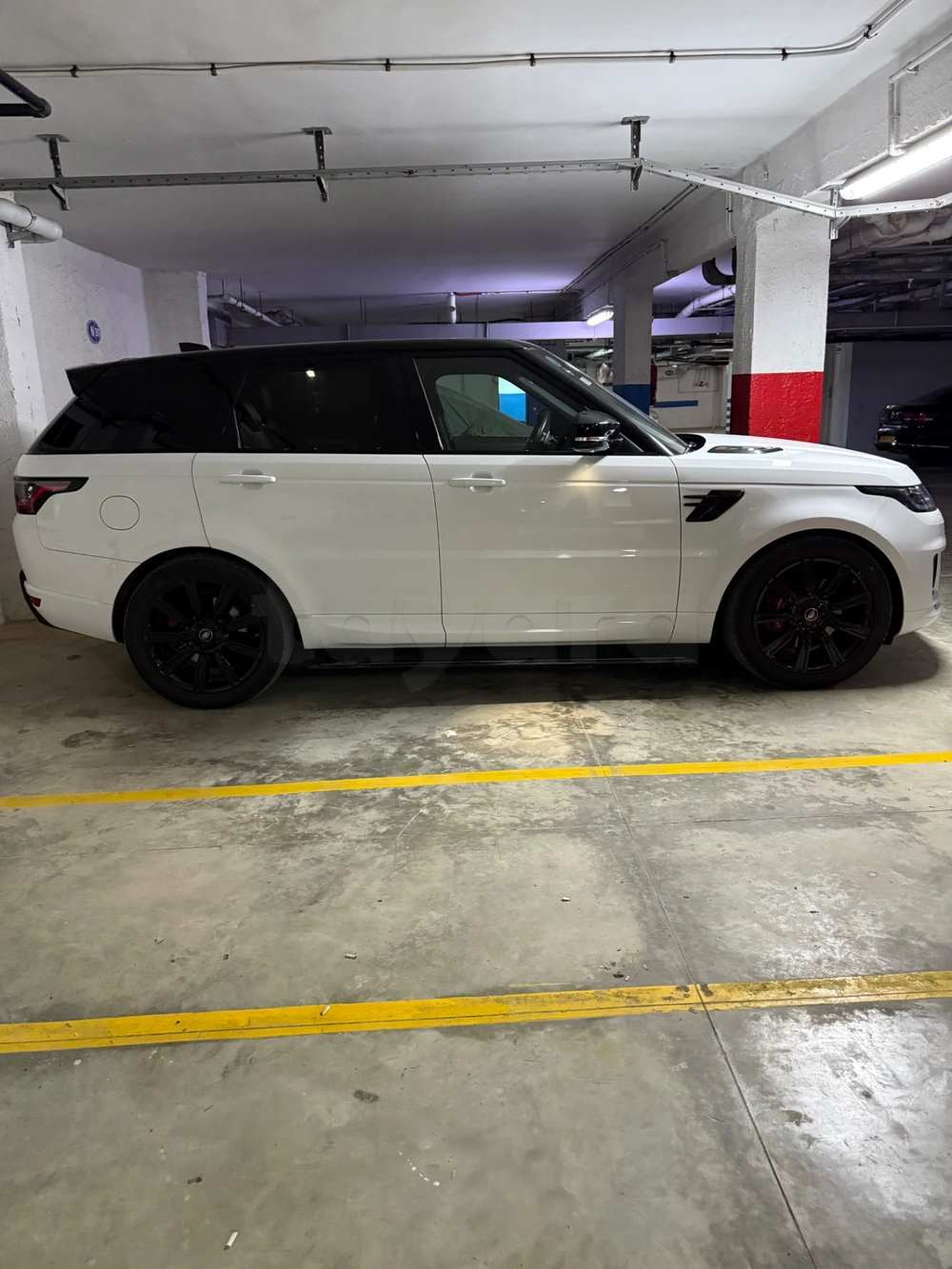 Carte voiture Land Rover Range Rover Sport