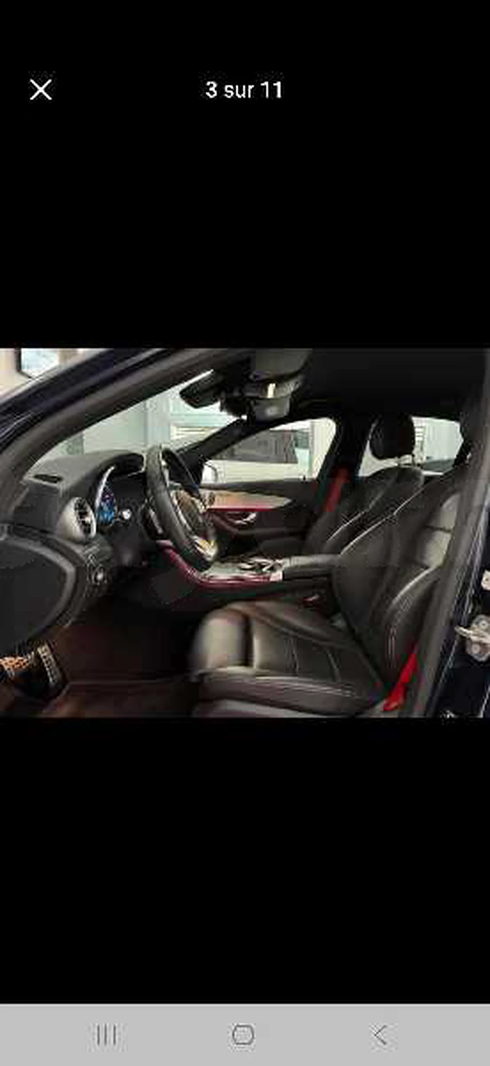 Carte voiture Mercedes-Benz Classe C