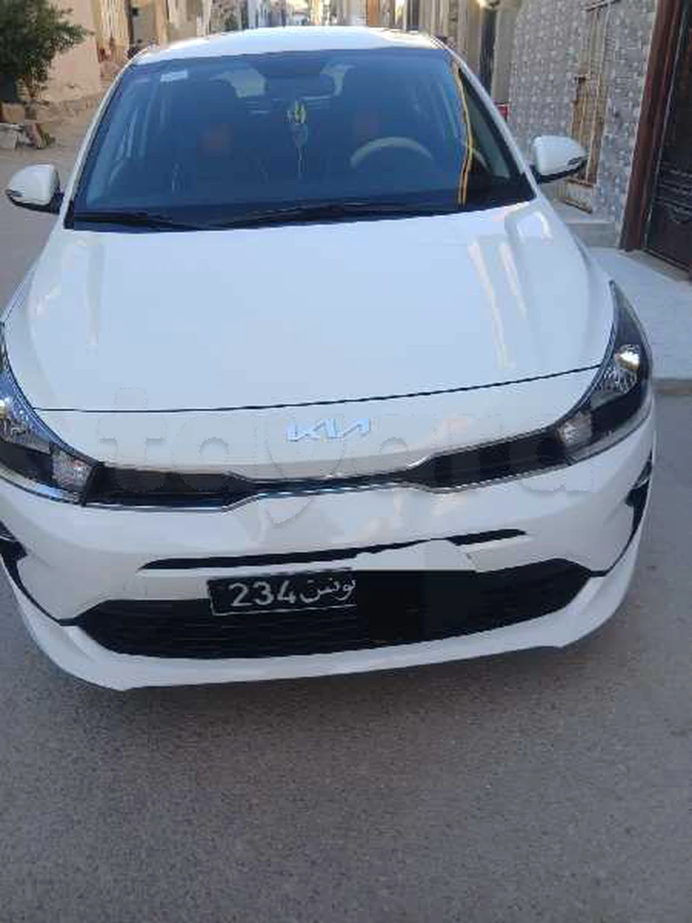 Carte voiture Kia Rio