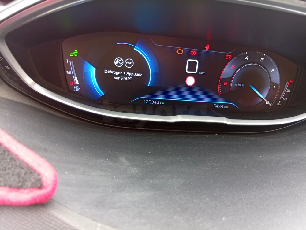 Carte voiture Peugeot 3008