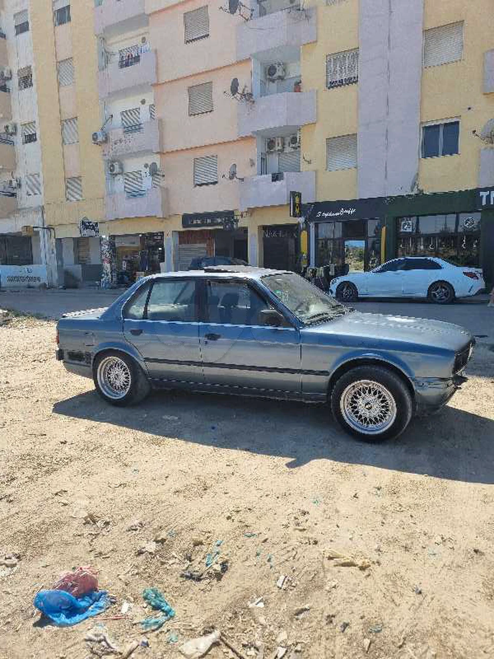 Carte voiture BMW Serie 3