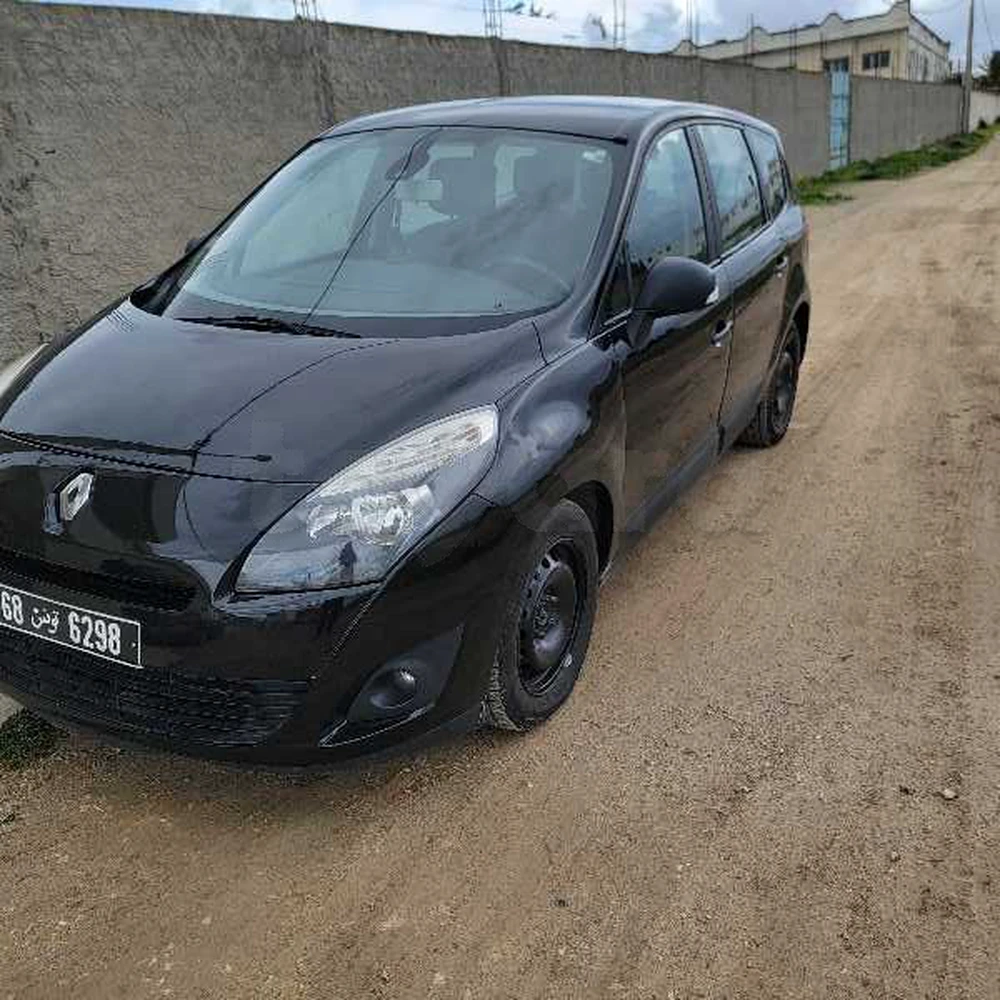 Carte voiture Renault Grand Scenic