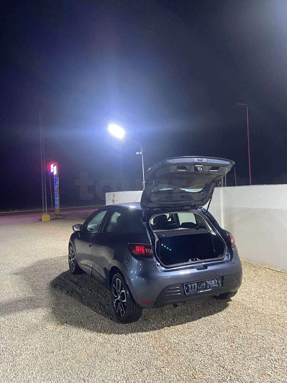 Carte voiture Renault Clio