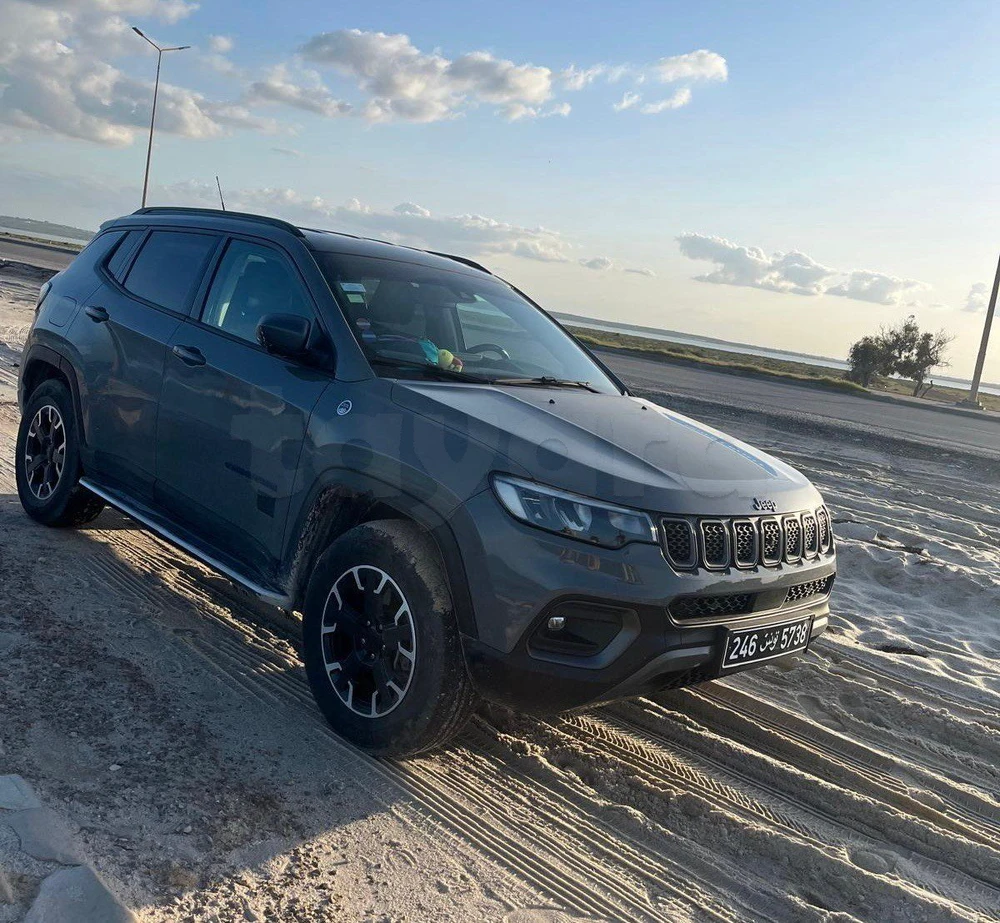 Carte voiture Jeep Compass