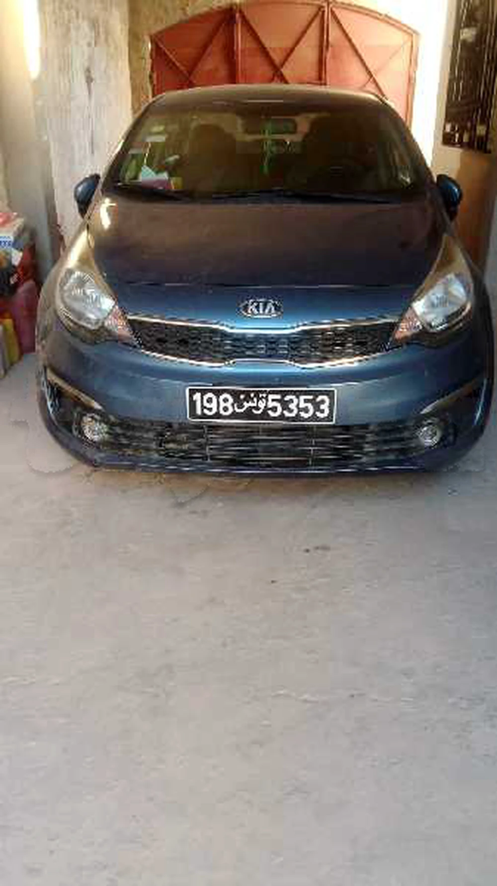 Carte voiture Kia Rio