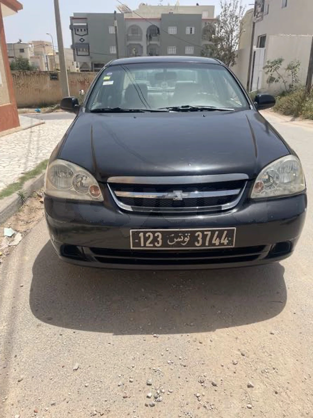 Carte voiture Chevrolet Aveo