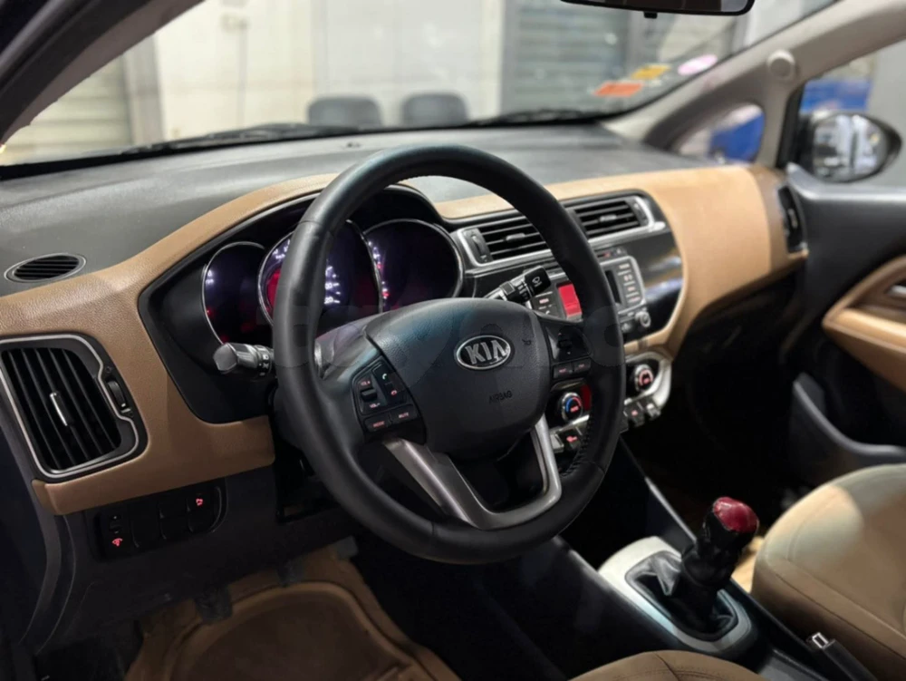 Carte voiture Kia Rio