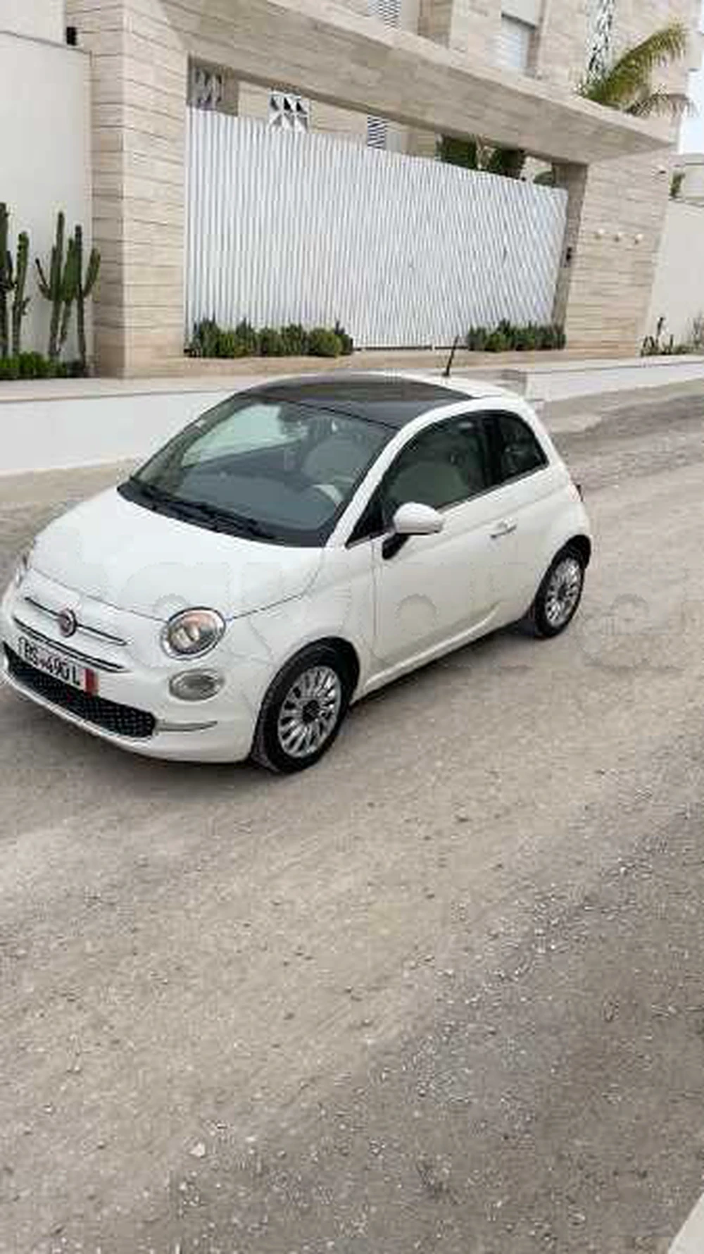 Carte voiture Fiat 500