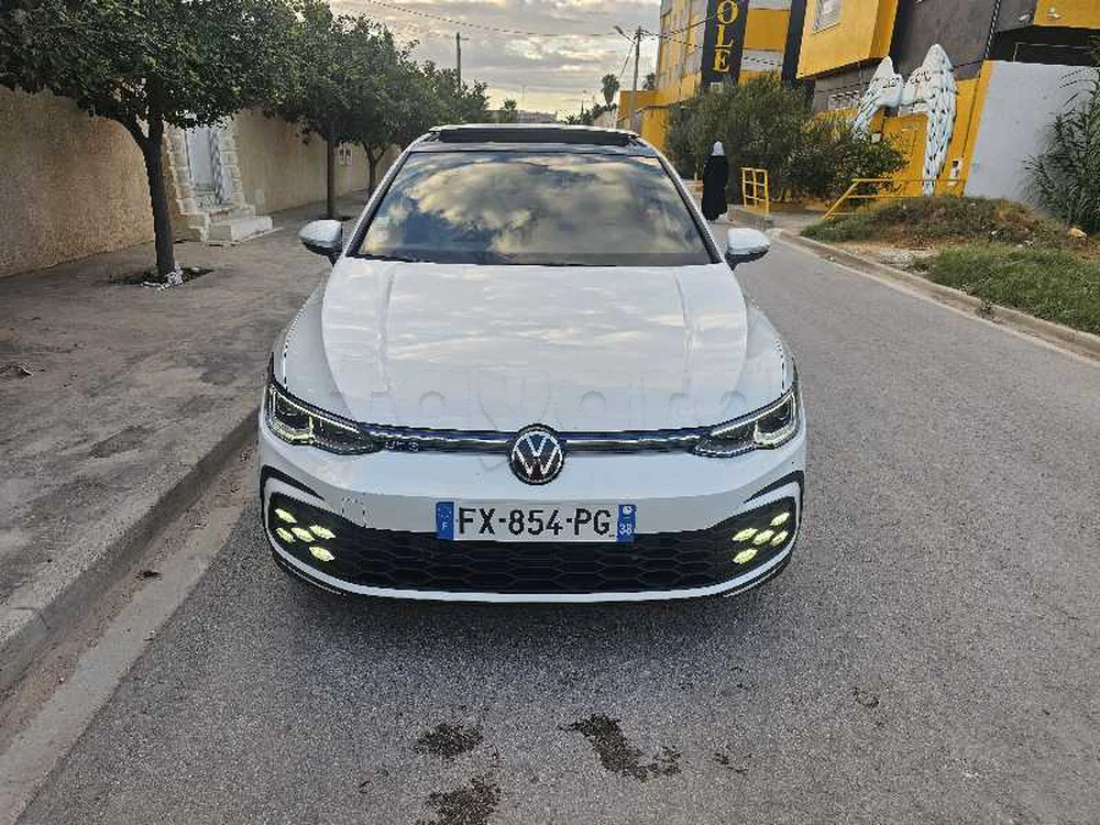 Carte voiture Volkswagen Golf