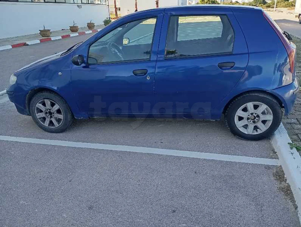 Carte voiture Fiat Punto