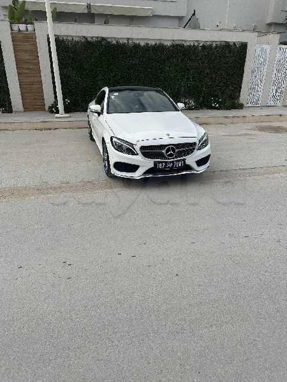 Carte voiture Mercedes-Benz Classe C Coupe