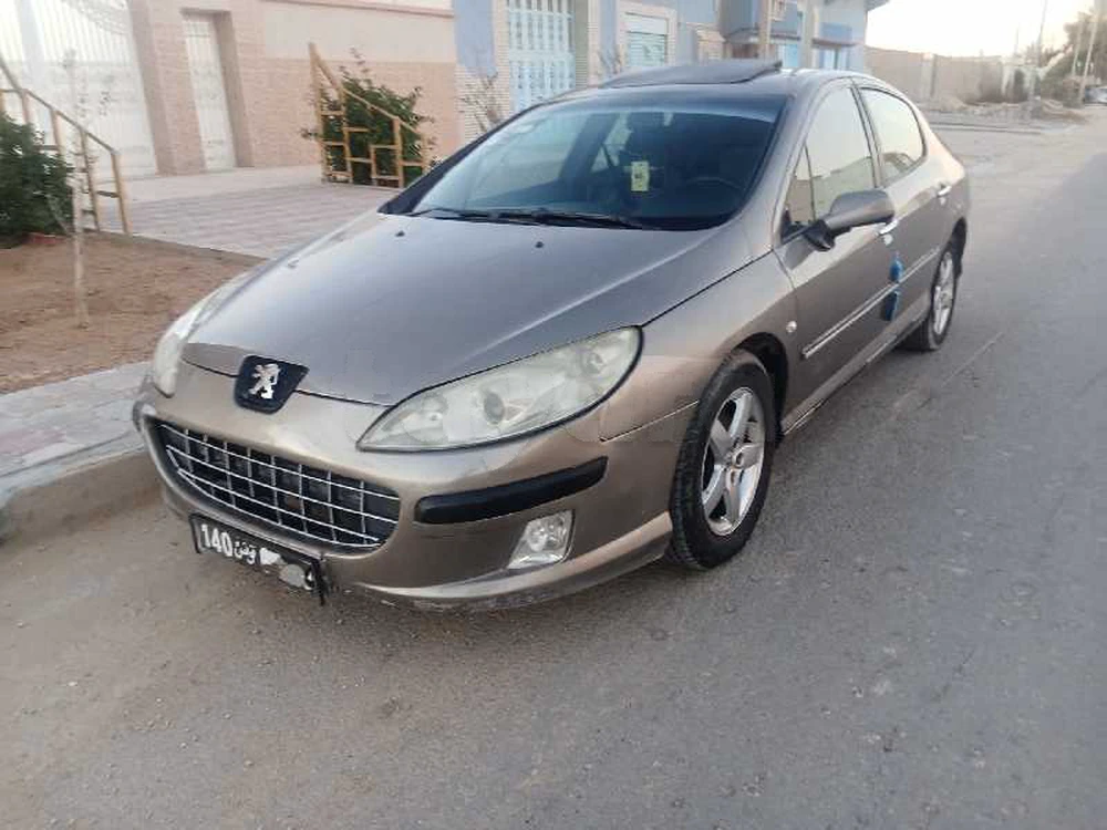 Carte voiture Peugeot 407