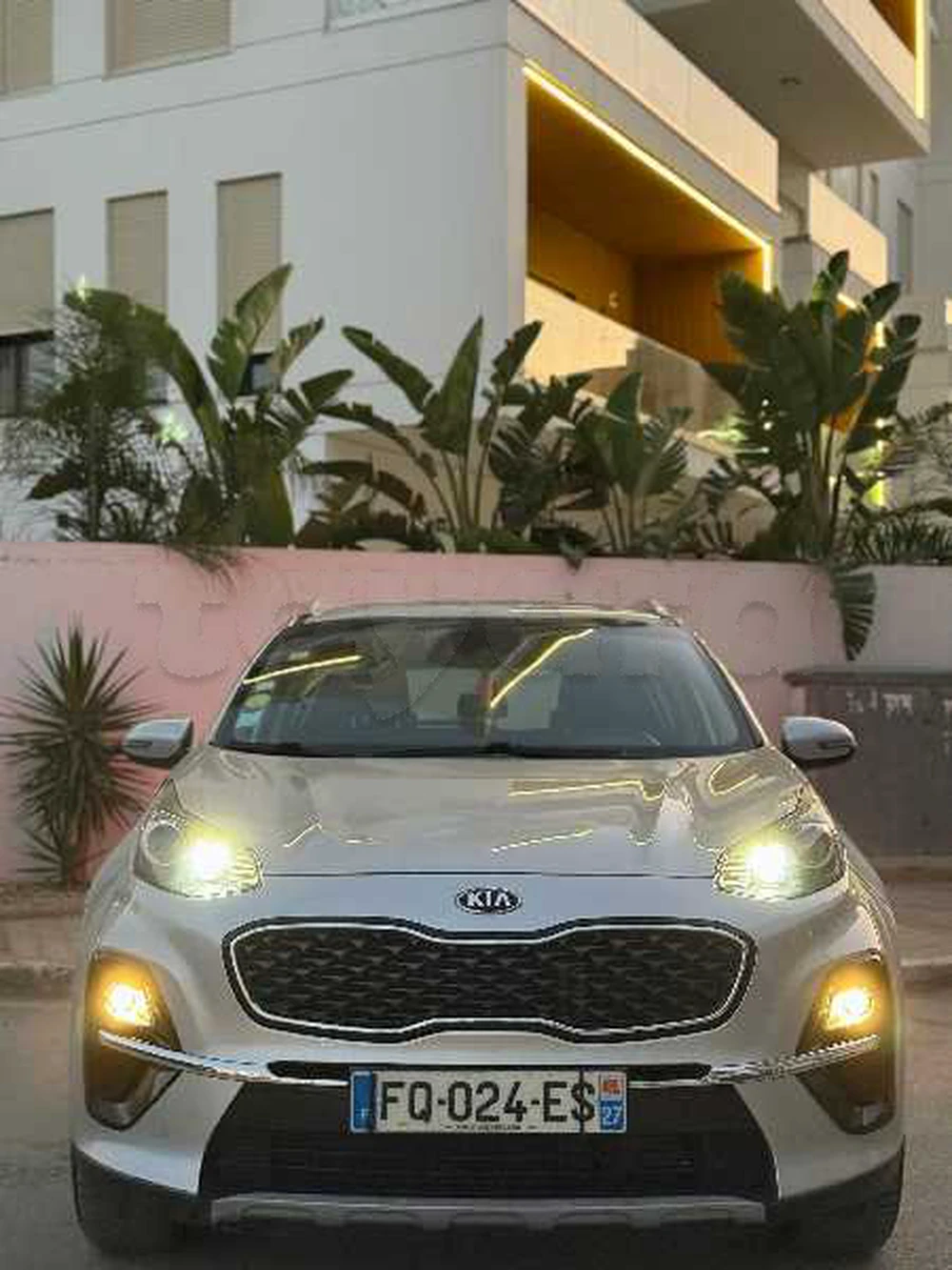 Carte voiture Kia Sportage