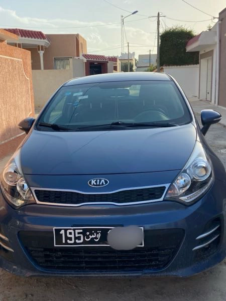 Carte voiture Kia Rio