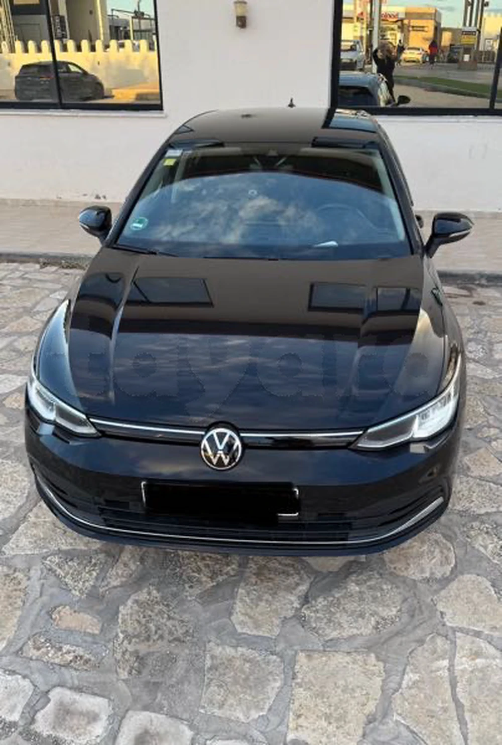 Carte voiture Volkswagen Golf 8