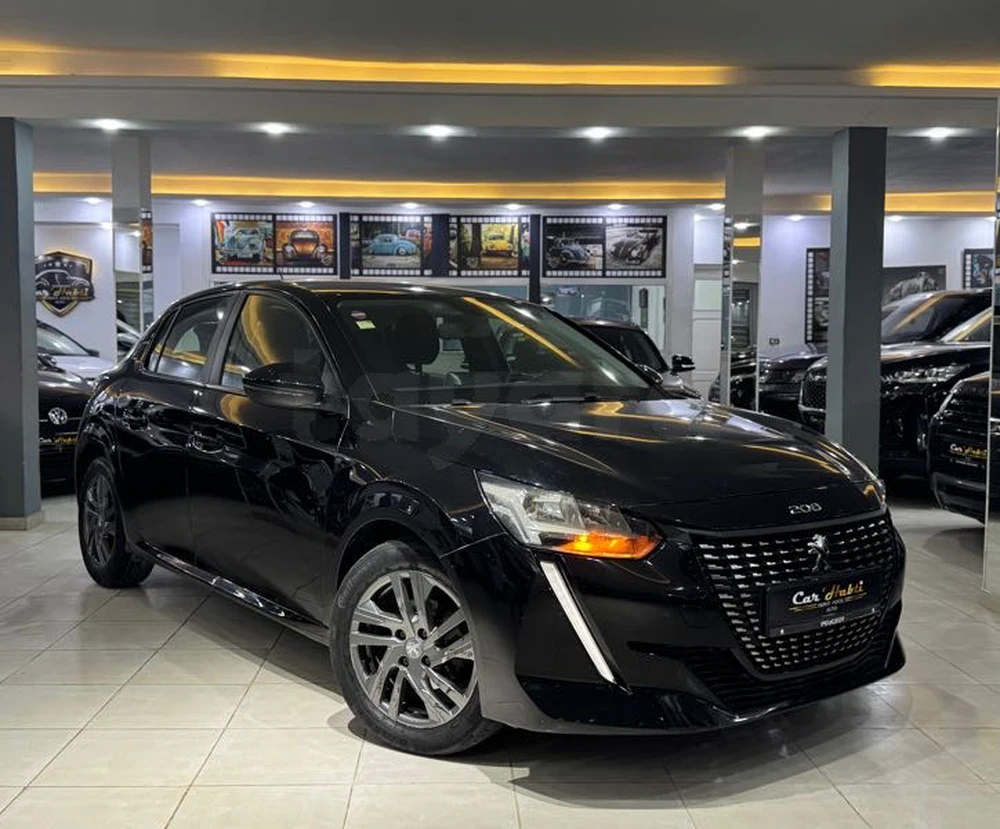 Carte voiture Peugeot 208