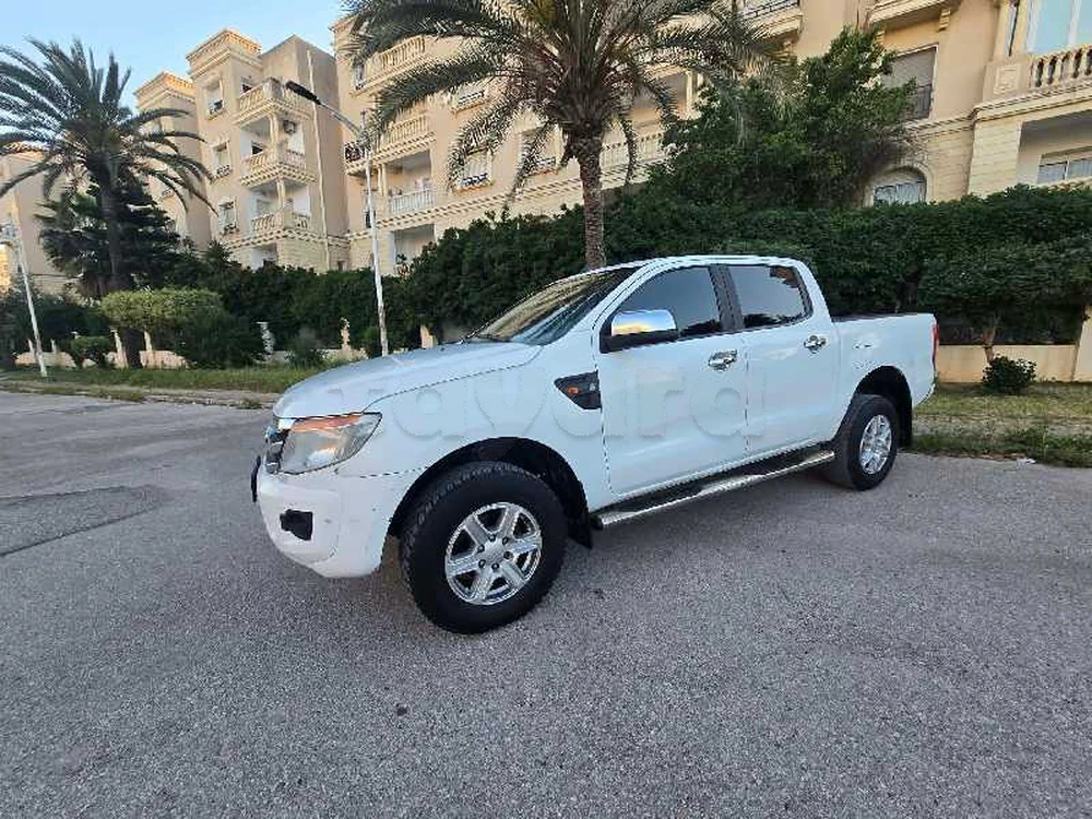 Carte voiture Ford Ranger