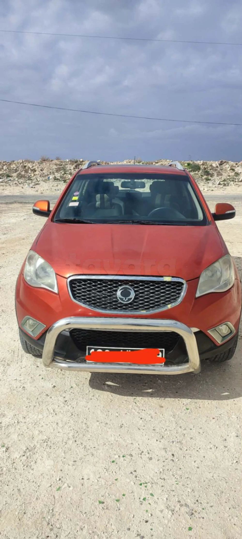 Carte voiture SsangYong Korando