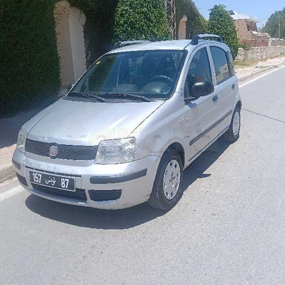 Carte voiture Fiat Panda
