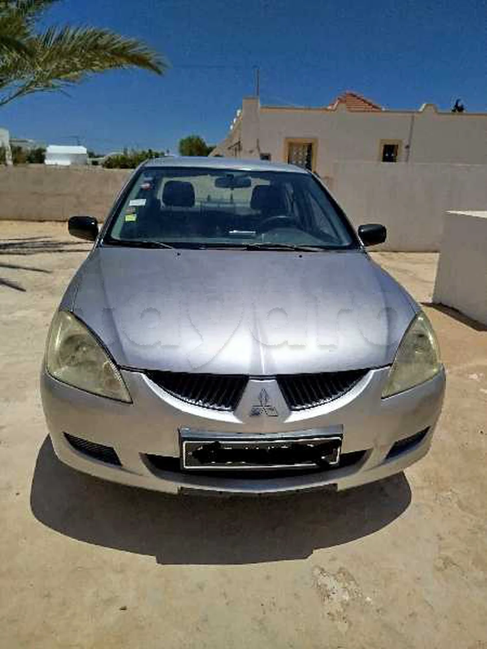 Carte voiture Mitsubishi Lancer