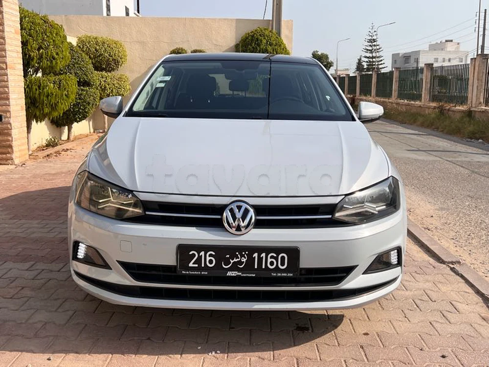 Carte voiture Volkswagen Polo