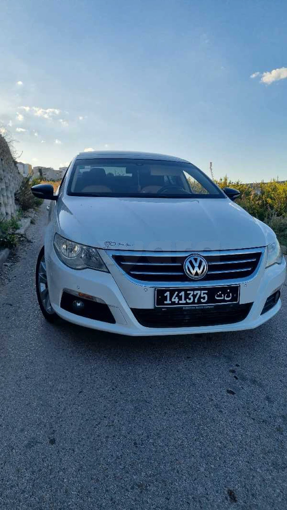 Carte voiture Volkswagen Passat CC