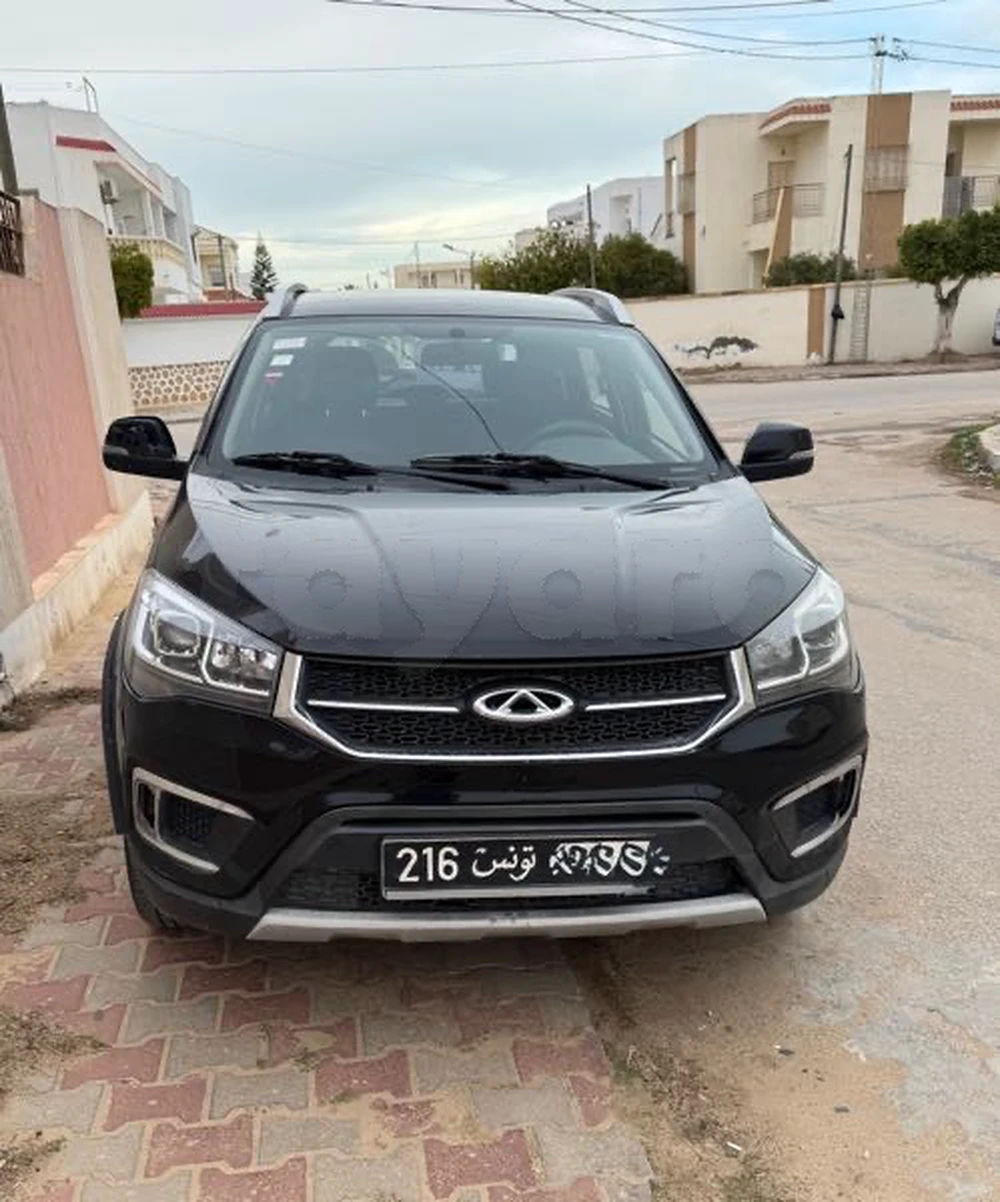 Carte voiture Chery Tiggo