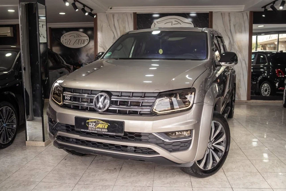 Carte voiture Volkswagen Amarok