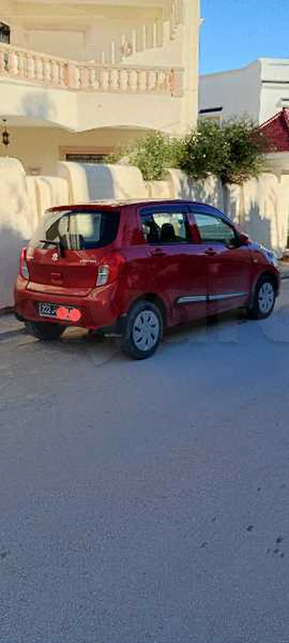 Carte voiture Suzuki Celerio