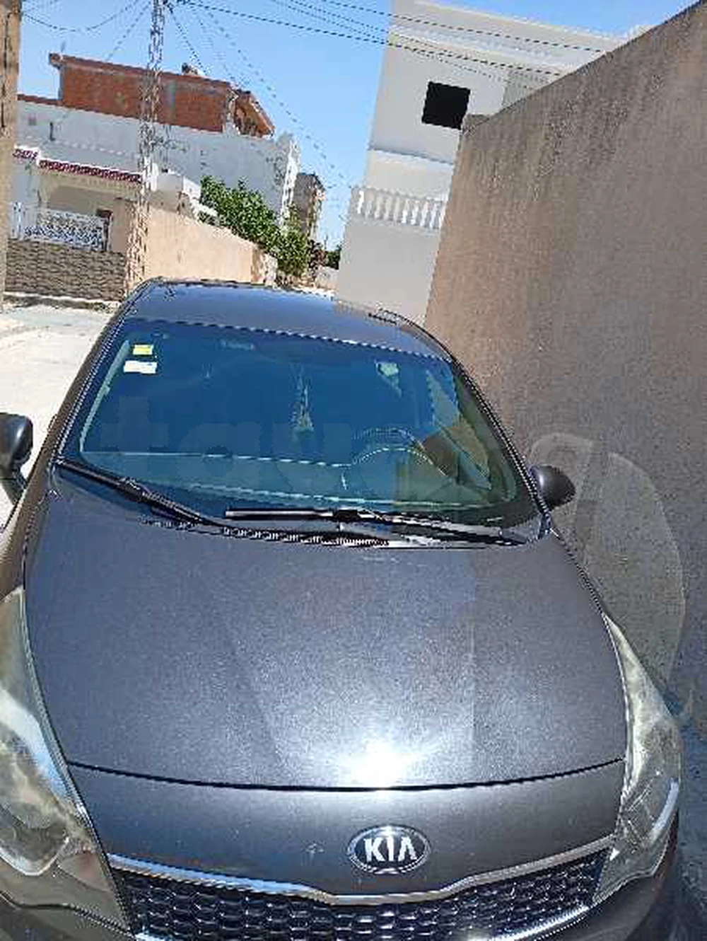 Carte voiture Kia Rio