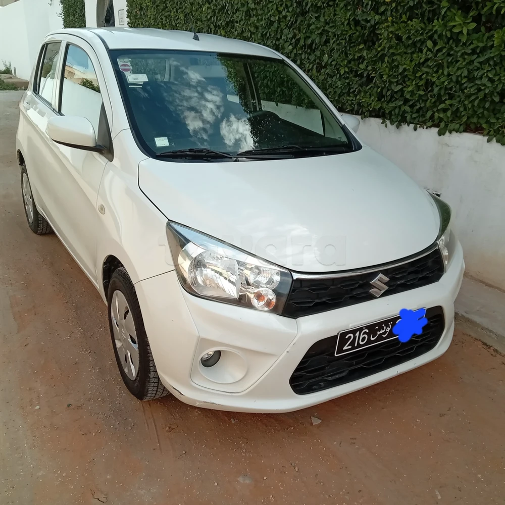 Carte voiture Suzuki Celerio
