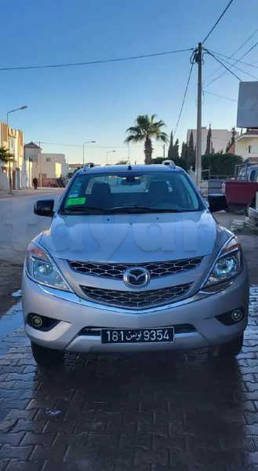 Carte voiture Mazda BT-50