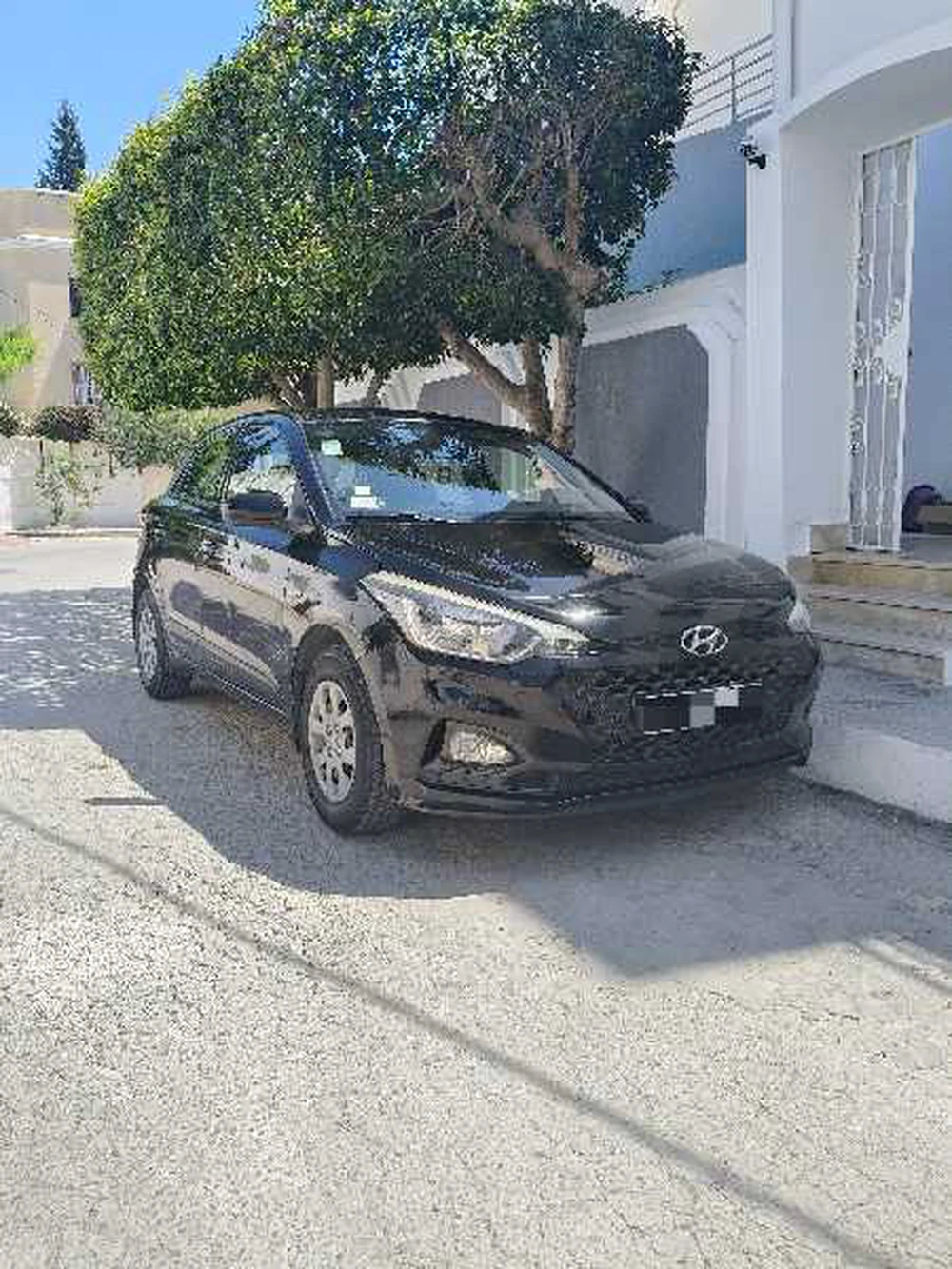 Carte voiture Hyundai i20
