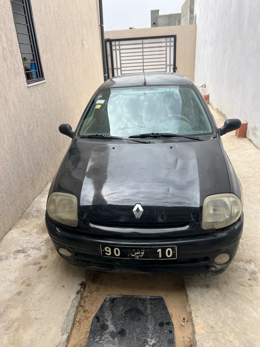 Carte voiture Renault Clio