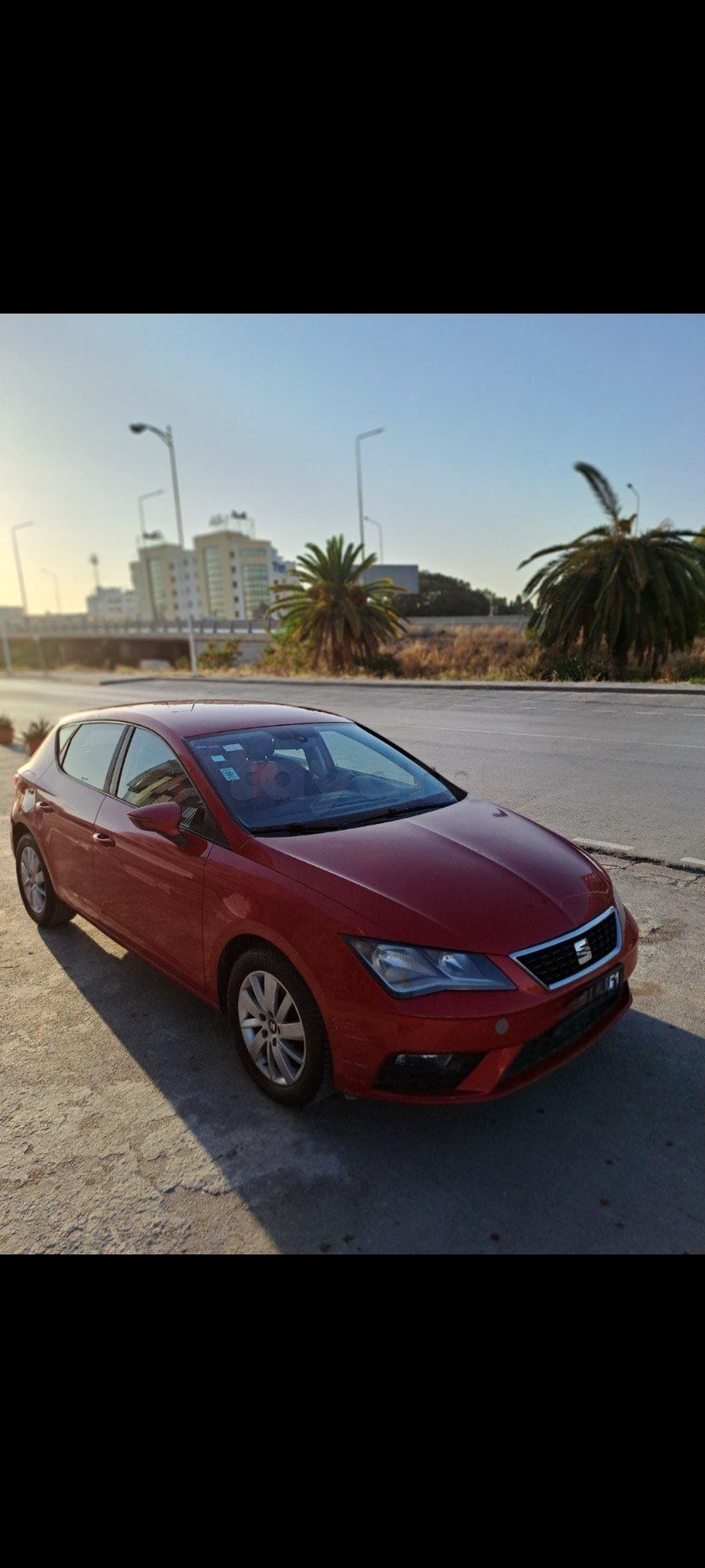 Carte voiture SEAT Leon