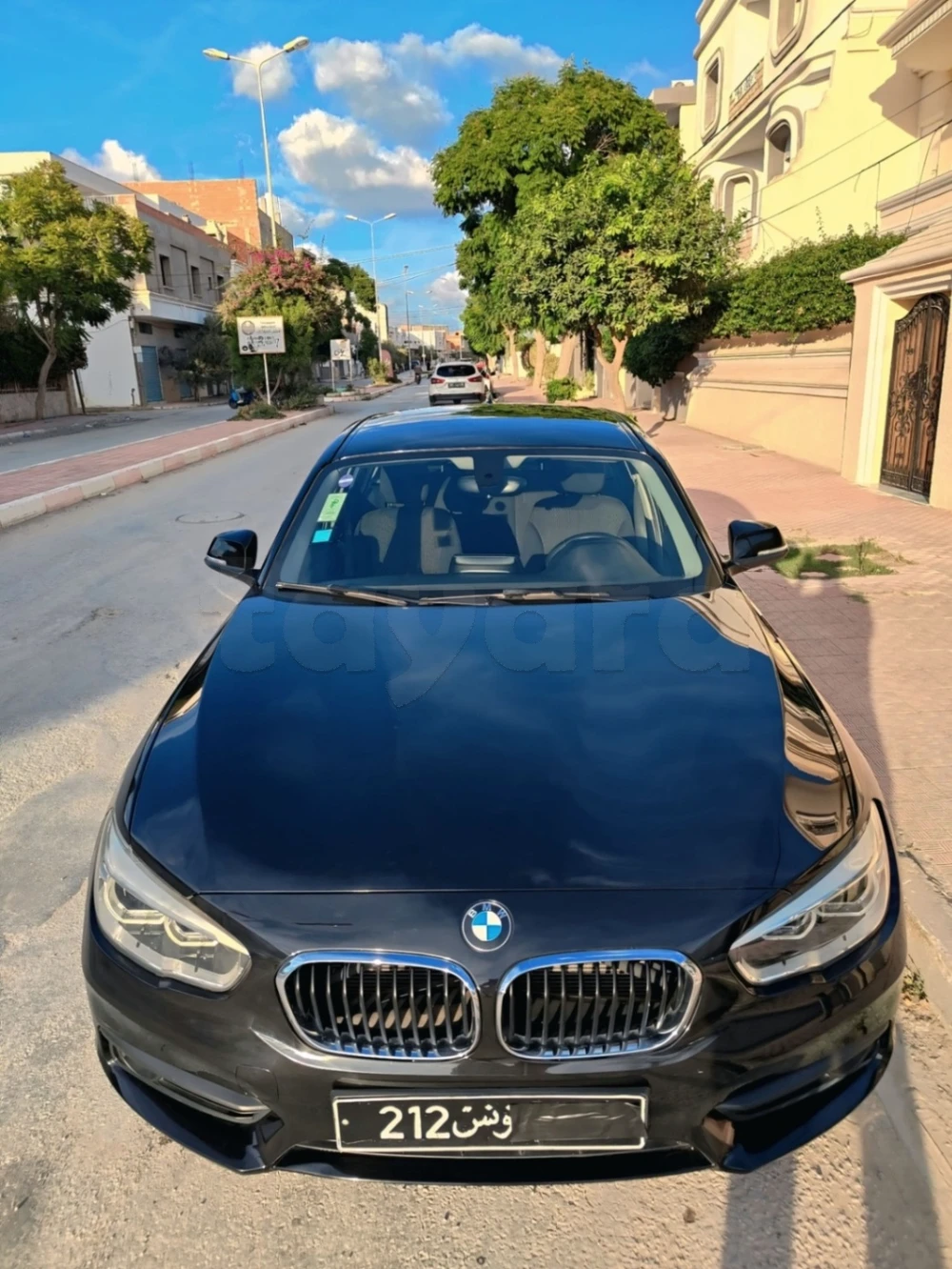 Carte voiture BMW Serie 1