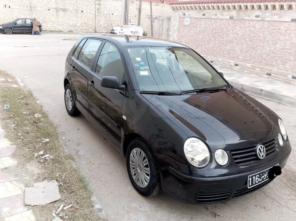 Carte voiture Volkswagen Polo