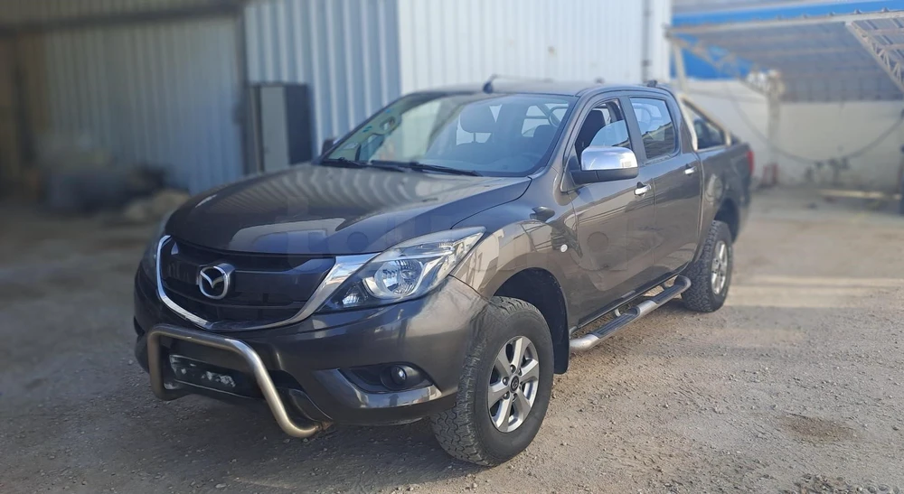 Carte voiture Mazda BT-50