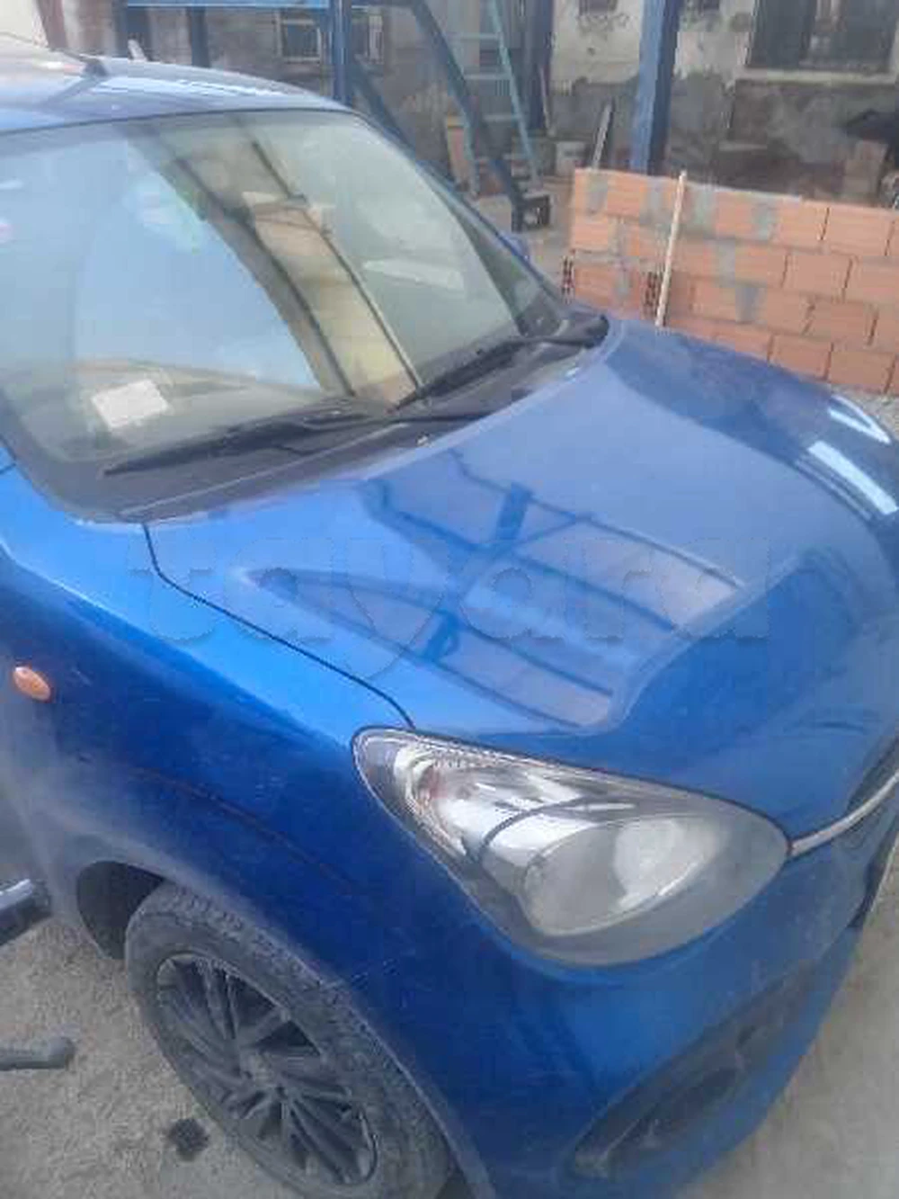 Carte voiture Suzuki Celerio